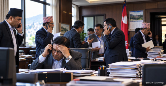आजै अध्यादेश, भोलि अध्यादेशको चर्चाले सचिवहरू नै अत्तालिन थाले