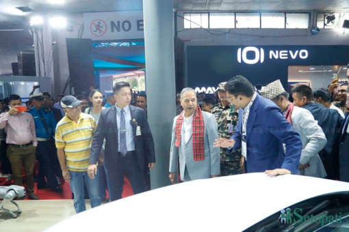 नाडा अटो शो २०२६ को उद्घाटन, हेर्नुस् तस्बिरमा