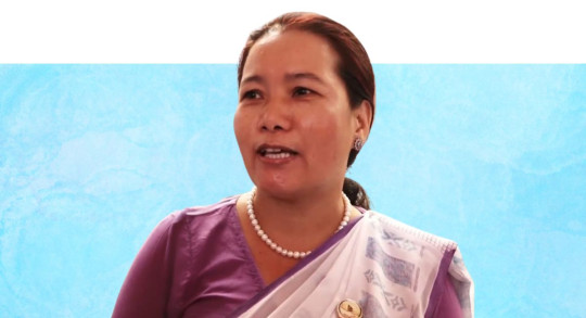 कांग्रेस सचेतक सुशीला थिङ। फाइल तस्बिर।