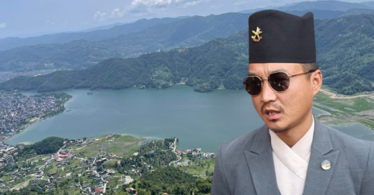 फेवातालमा 'वाटर स्पोर्ट्स' चलाउन खोजेका थिए सुधन गुरूङले