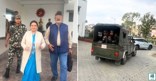 सक्रिय राजनीतिमा फर्किएकी विद्यालाई अझै सेनाको सुरक्षा, भन्छिन्– बाँचुञ्जेल लिन्छु!