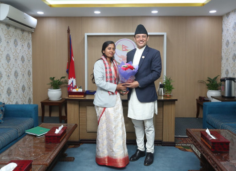 तस्बिर: सभामुखको सचिवालय