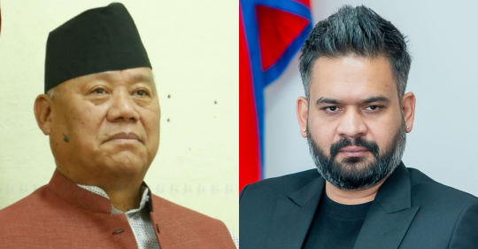 बालेनलाई आङ्देम्बेले भने– तपाईंलाई प्रधानमन्त्री र संवैधानिक परिषद अध्यक्षको हैसियतमा म चिन्दिनँ