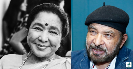 आशा भोसले र तुलसी घिमिरे