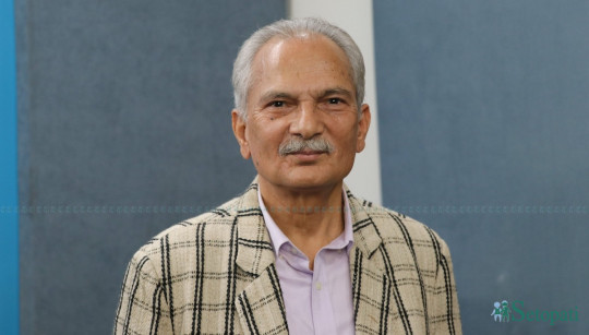 पूर्वप्रधानमन्त्री डा. बाबुराम भट्टराई। फाइल तस्बिर।