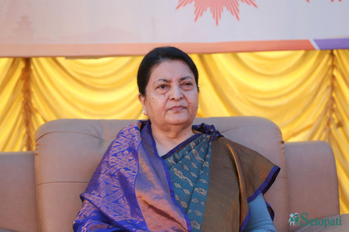 छुट्टाछुट्टै भेट्न पुगेका ओली र पोखरेललाई के भनिन् पूर्वराष्ट्रपति भण्डारीले?