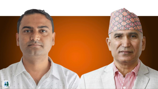 १८ वर्षअघि बाबुसँग, अहिले छोरासँग प्रतिस्पर्धा गर्दै विष्णु पौडेल