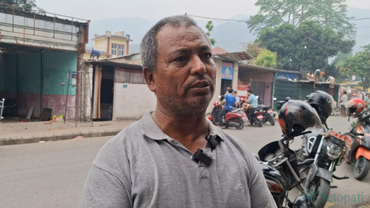 '३४ वर्षअघि सरकार आफैले दिएको जग्गा, अहिलेको सरकारले खोसिदियो'