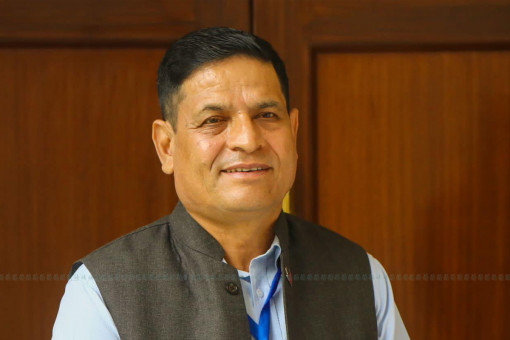 क्यान अध्यक्ष चतुरबहादुर चन्द।