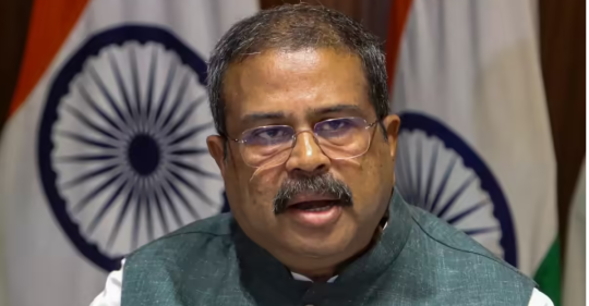 देशविरोधी शक्तिहरूले फाइदा नउठाऊन् भनेर राजीनामा दिएँ– धर्मेन्द्र प्रधान
