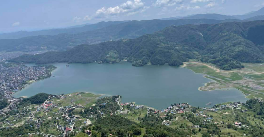 फेवाताल दूषित दर्ताको इतिहास जेनजी आन्दोलनमा खरानी