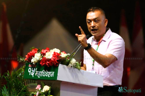 संसद बन्द छ, पार्टी बन्द छ, त्यसैले देशलाई खुलामञ्च चाहिएको छ– गगन थापा