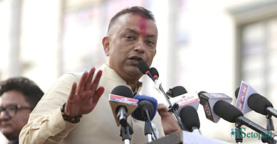 सुरूमा देउवा र मेरो सम्पत्ति छानबिन हुन्छ, त्यसपछि ओली र प्रचण्डको- गगन थापा