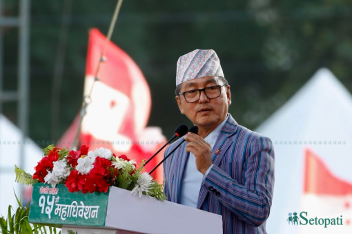 हिजो विरोध गरे गोली आउँथ्यो, आज सामाजिक सञ्जाल– राजेन्द्र लिङ्देन