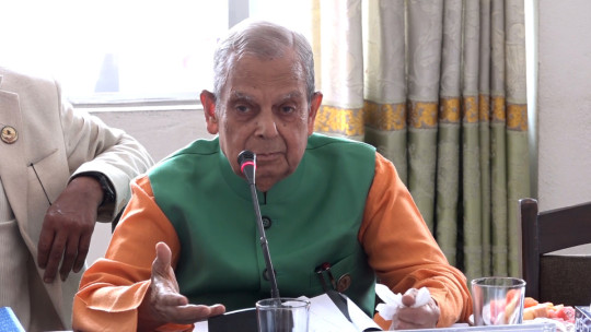सरकारले मुलुकको स्वतन्त्रतामाथि नै असर पार्ने खालको गतिविधि गरिरहेको छ- महन्थ ठाकुर