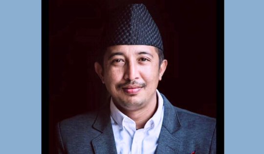 तरूण दल अध्यक्षमा मनिष कोइराला नियुक्त