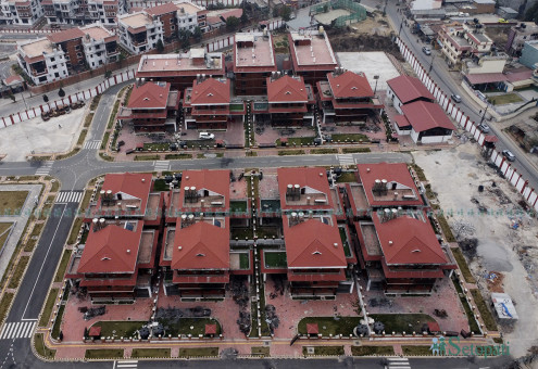 भैंसेपाटीका मन्त्री क्वार्टरहरू परे आगजनीमा, अहिलेका मन्त्रीहरू बस्छन् कहाँ?