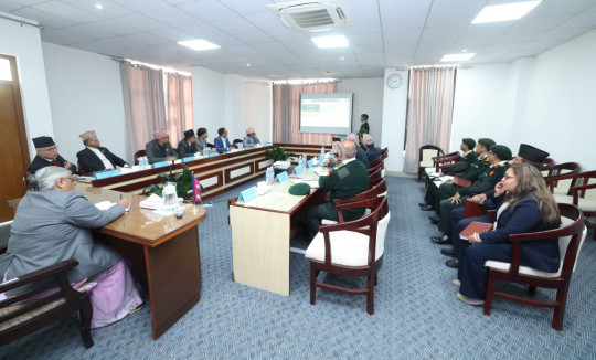 तस्बिरः प्रधानमन्त्री कार्कीको सचिवालय।