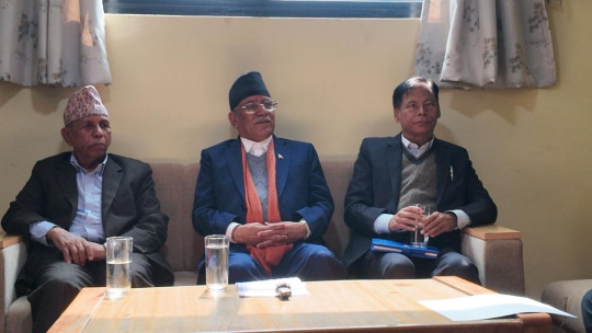 ८ दिन कस्सिएर काम गर्‍यौं भने हामी अग्रस्थानमा आउने सम्भावना बलियो छ- प्रचण्ड