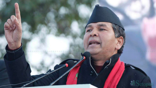 सहमहामन्त्री रसाइली। फाइल तस्बिर।