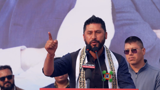 रवि लामिछानेको बयान– भीडले कारागारबाट निकालेपछि रेस्टुरेन्टको बार्दलीमा उक्लेर भाषण गरेँ