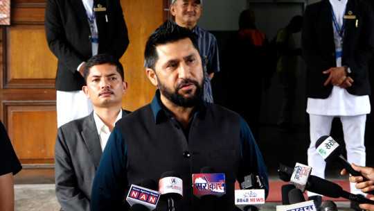 रास्वपा प्रदेश संरचना खारेज गर्ने पक्षमा छैन-सभापति लामिछाने