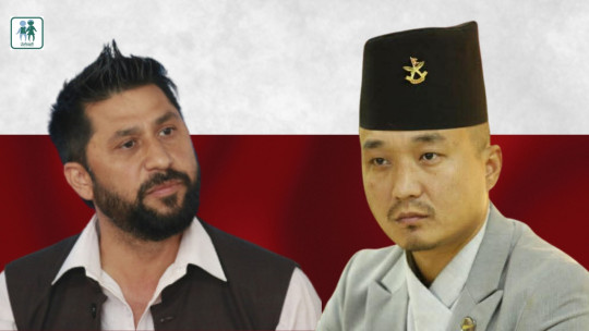 रवि लामिछानेलाई भेटेर के भने गृहमन्त्री गुरूङले?