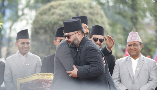 रवि र बालेनबीच शक्ति सन्तुलनको चुनौती