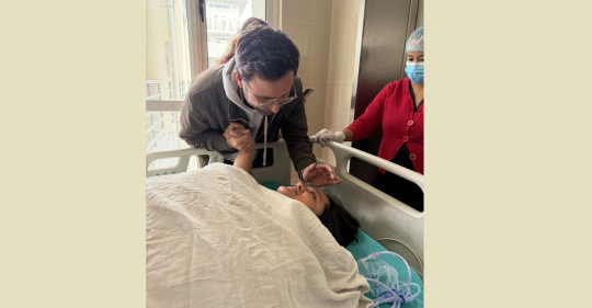 तस्बिरः मिलन पाण्डेको फेसबुक।