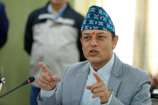 लेखा समितिमा आइजिपी र सांसद सुनारबीच भएको वाद–प्रतिवादबारे सभामुखको चासो