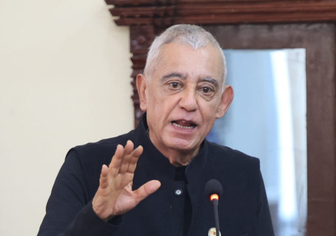 संयोजक शशांक कोइराला। फाइल