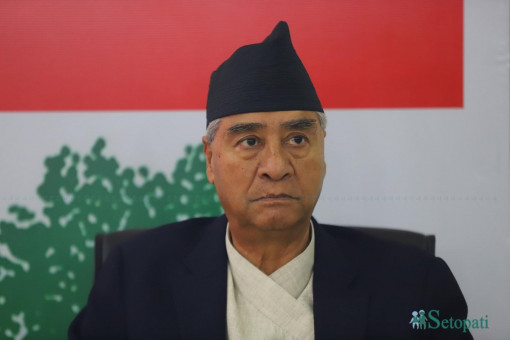 मेरो निवासमा धेरै पैसा थिएन, सामाजिक सञ्जालको विवरण एआईबाट बनाएको हुनुपर्छ- देउवा