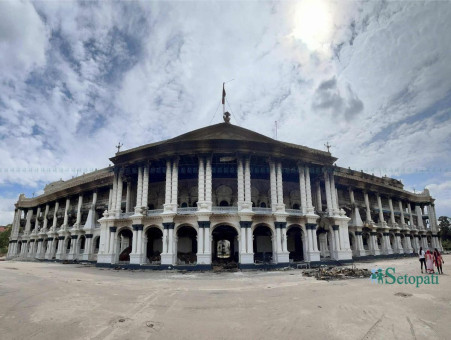 कसरी जल्यो सिंहदरबार, कसले जलायो?