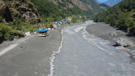 बूढीगण्डकीको बाढीले उजाडिएका गोरखाका उत्तरी बस्ती (तस्बिरहरू)