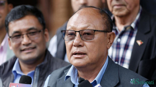 अनुशासन समिति संयोजक तारामान गुरूङ।