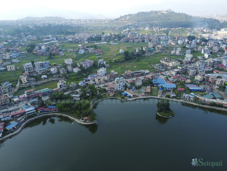 काठमाडौं उपत्यका छेउको मनोरम दह (तस्बिरहरू)