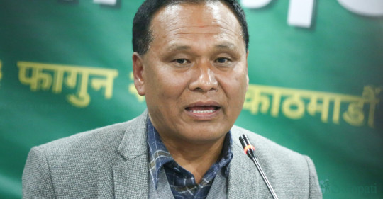 यस्तो छ उज्यालो नेपाल पार्टीको चुनावी घोषणा पत्र