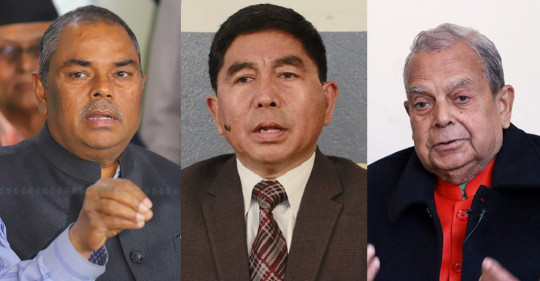 एकताका लागि अशोक राई र महन्थ ठाकुरसँग संवादमा छन् उपेन्द्र यादव