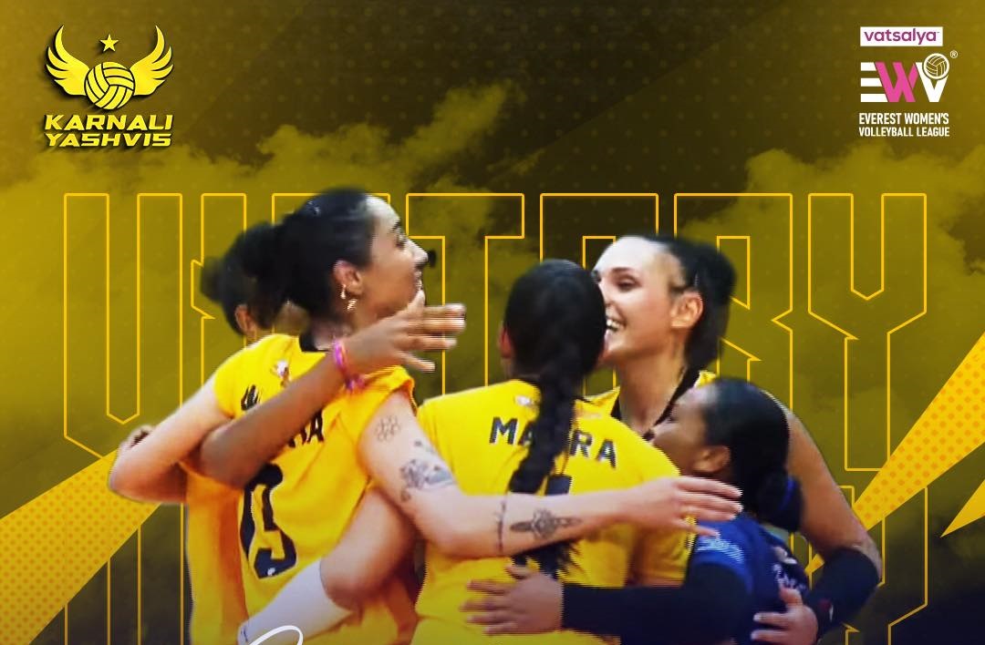 महिला भलिबल लिगमा साविक विजेता कर्णालीको उत्कृष्ट सुरूवात