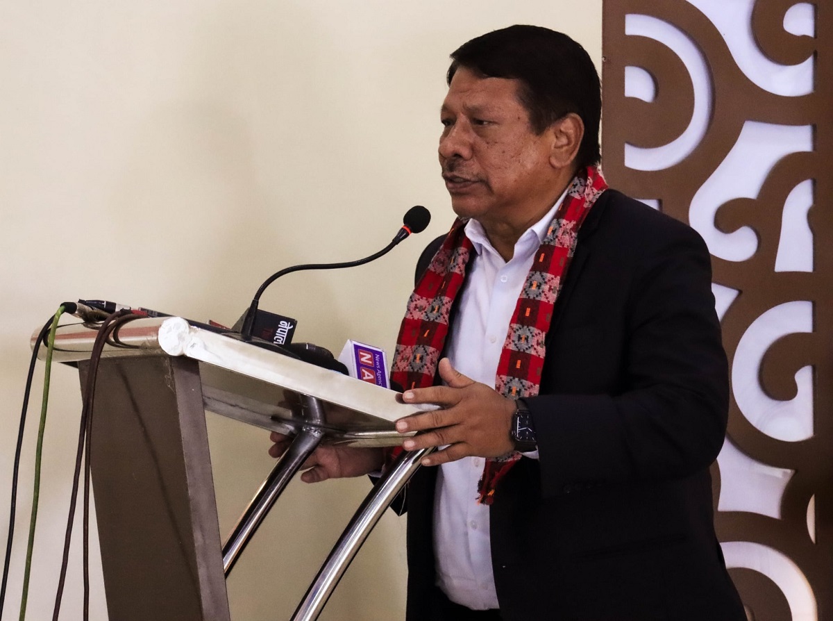 आयआर्जनको अवसरसहितको बस्ती विकासमा जोड दिनुपर्छ: उपप्रधानमन्त्री सिंह