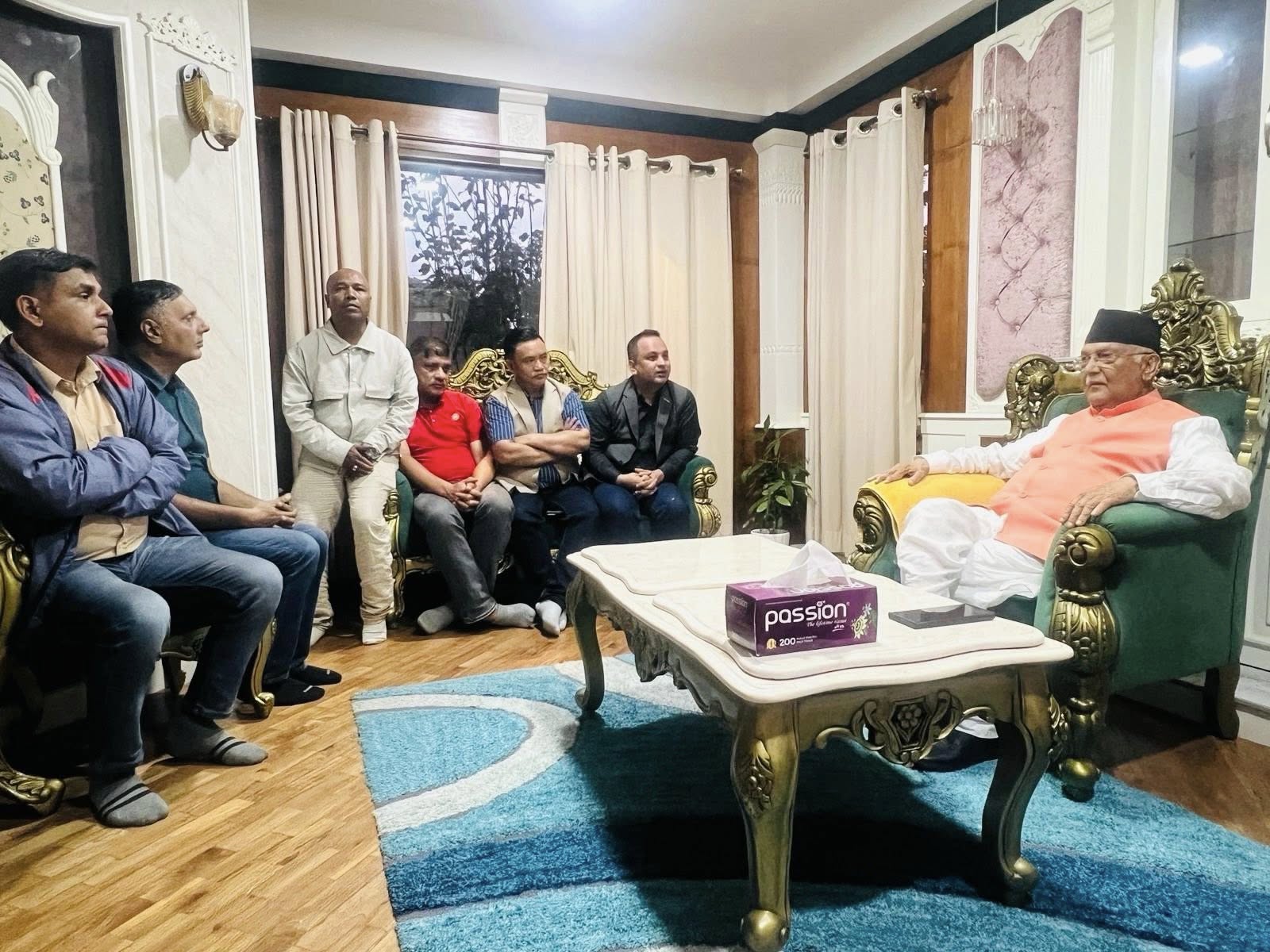 भ्रष्टाचार गरिनँ, यही हो अपराध मेरो: केपी ओली