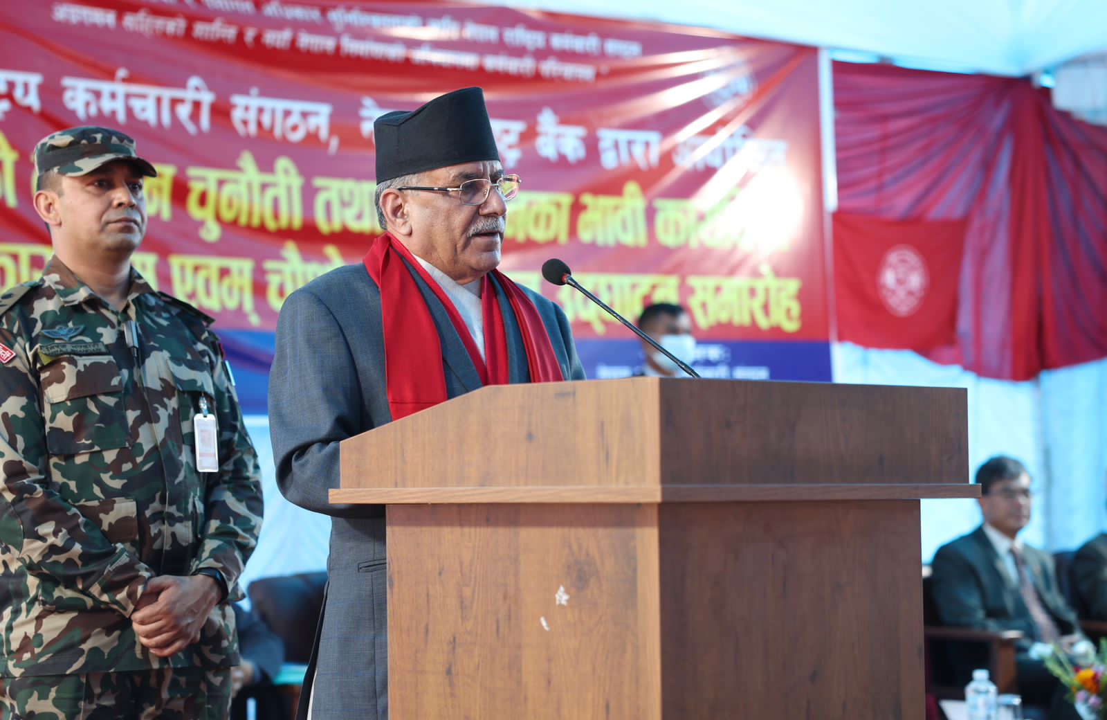 तस्बिर: प्रधानमन्त्रीको सचिवालय