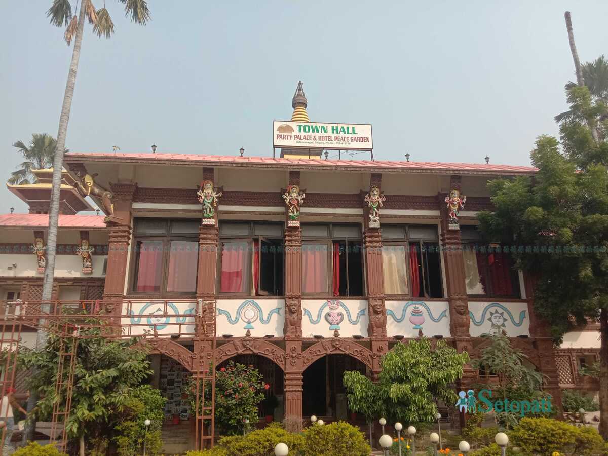 लिजको नाममा अस्तव्यस्त भए वीरगन्जका सार्वजनिक सम्पत्ति