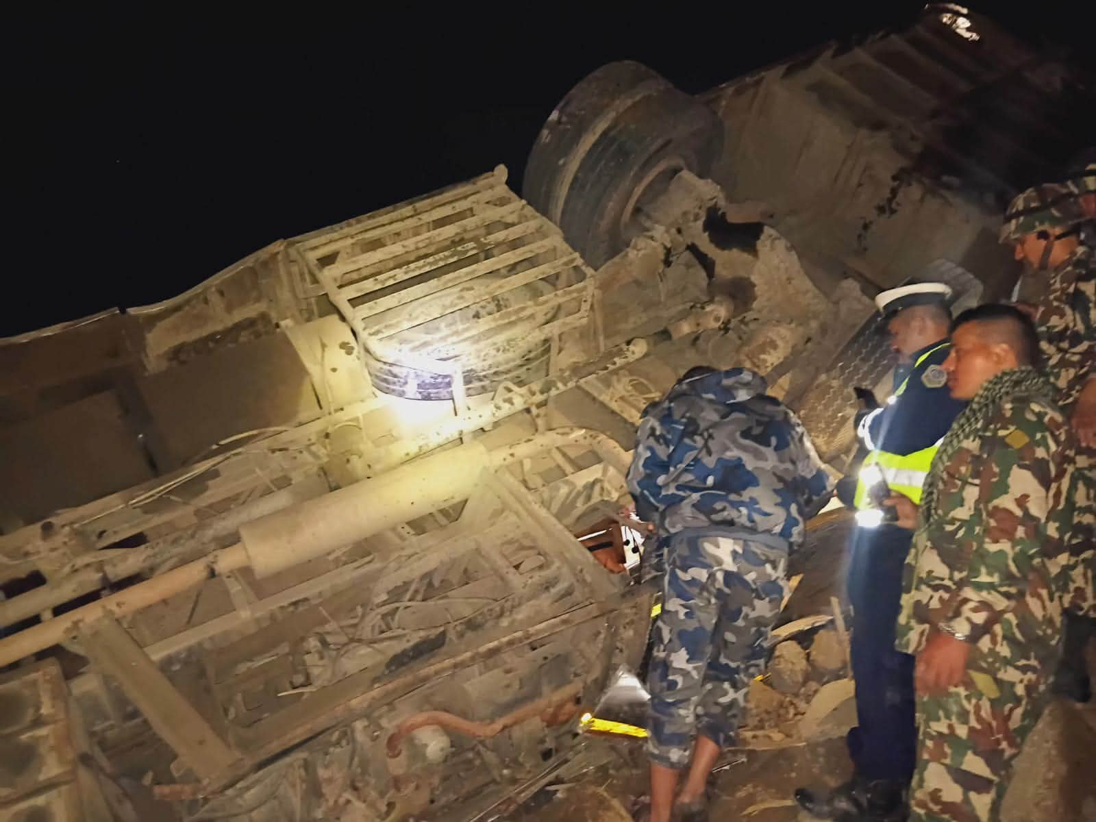 तस्बिरः सशस्त्र प्रहरी बल नेपाल।