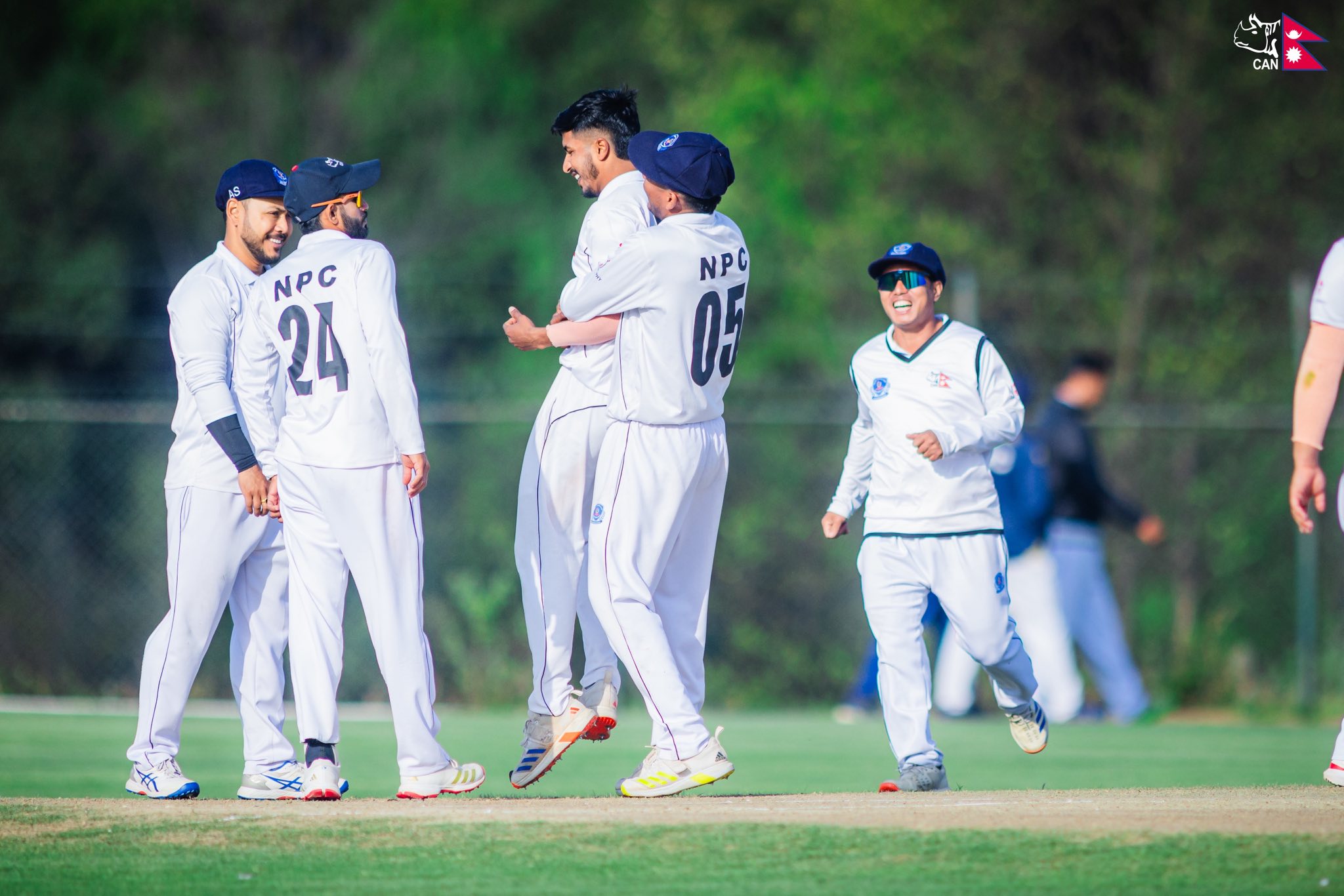 जय ट्रफीको फाइनल खेलको पहिलो दिन बलर हाबी