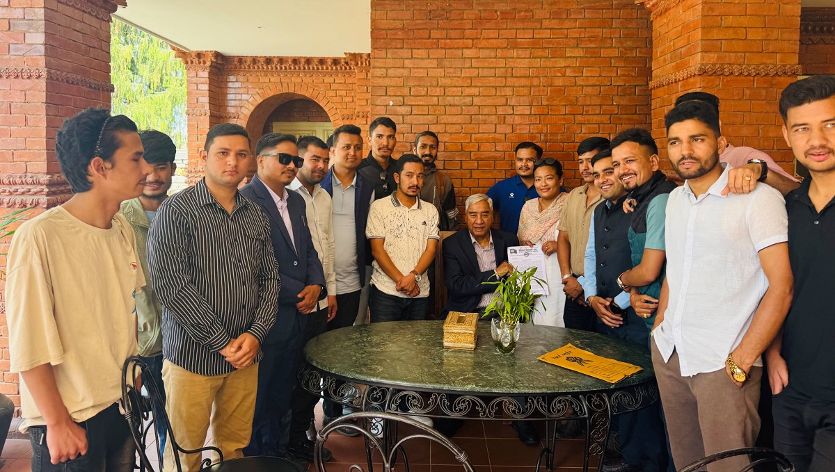 देउवालाई शेखर पक्षका नेविसंघको ध्यानाकर्षण पत्र- अहिलेको नेतृत्वबाट महाधिवेशन सम्भव छैन, विकल्प खोजियोस्