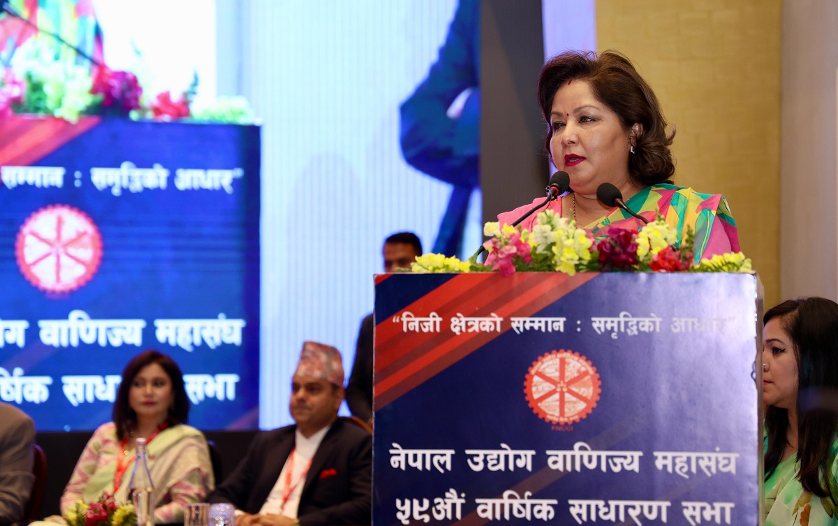 आर्थिक कूटनीतिलाई अघि बढाएका छौं: परराष्ट्रमन्त्री