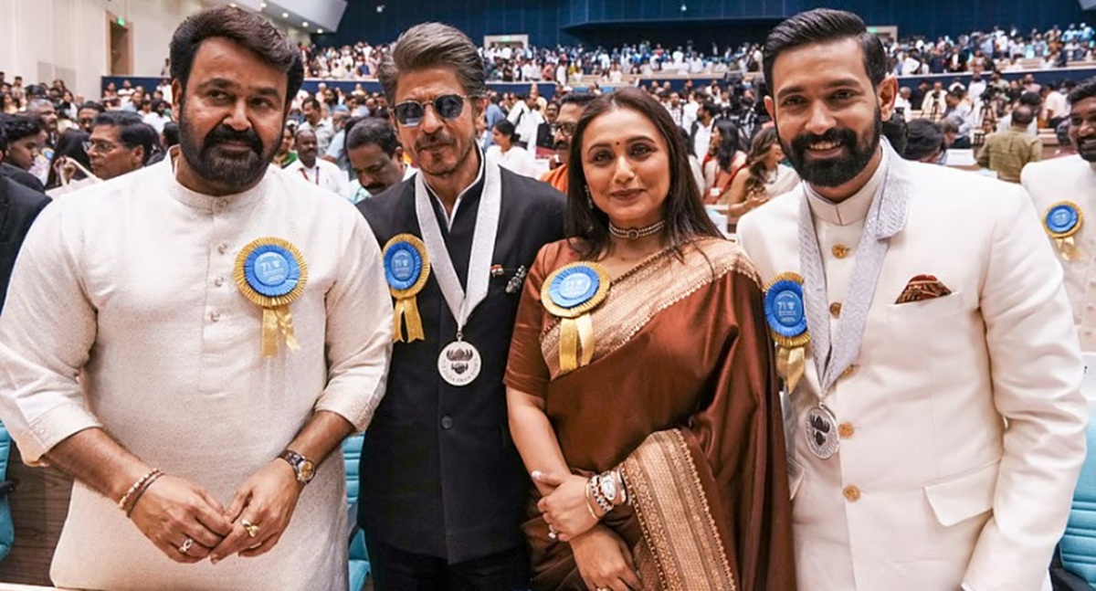 'जवान' का लागि शाहरूखलाई राष्ट्रिय अवार्ड, रानी र विक्रान्तसहित अरू क-कसले पाए पुरस्कार? (हेर्नुहोस् सूची)