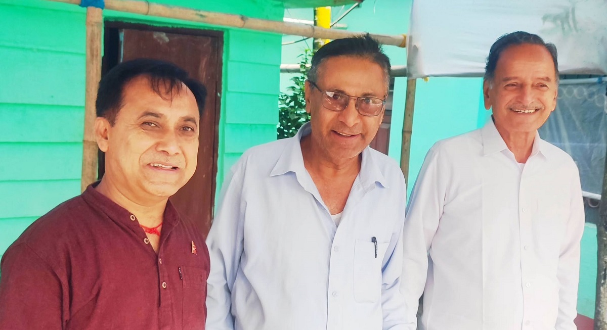 तस्बिर स्रोत- कृष्ण हुमागाईंको फेसबुकबाट