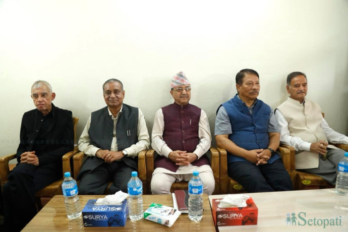देउवा पक्षको चुनदेवी छलफल भोलि पनि जारी रहने